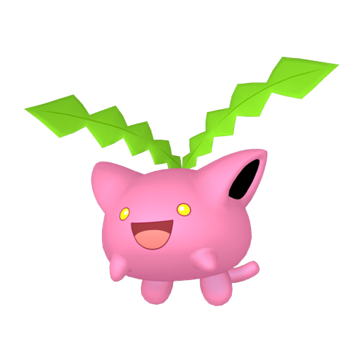 毽子草 Hoppip