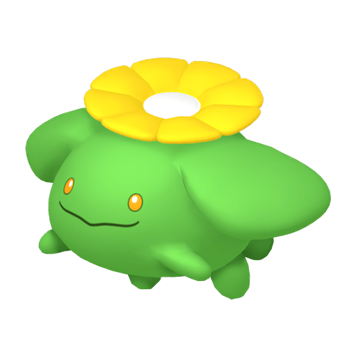 毽子花 Skiploom
