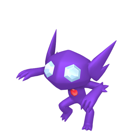勾魂眼 Sableye
