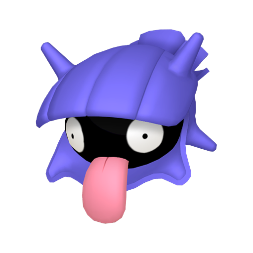 大舌貝 Shellder