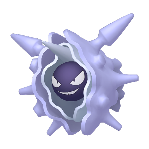 刺甲貝 Cloyster