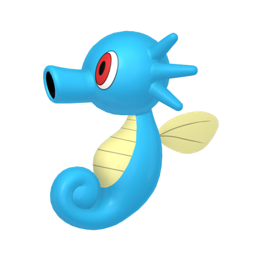 墨海馬 Horsea
