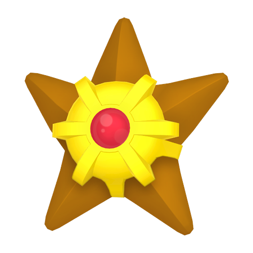 海星星 Staryu