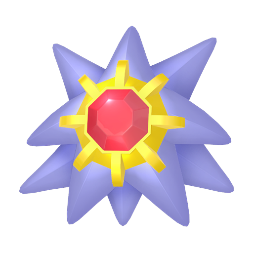 寶石海星 Starmie