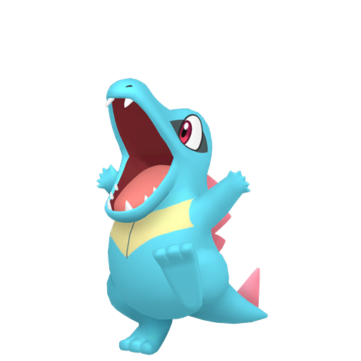 小鋸鱷 Totodile