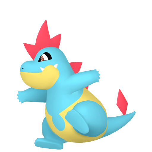 藍鱷 Croconaw