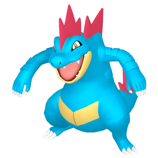 大力鱷 Feraligatr