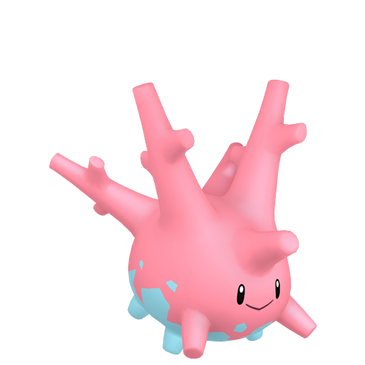 太陽珊瑚 Corsola
