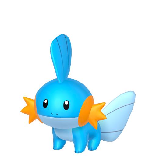 水躍魚 Mudkip