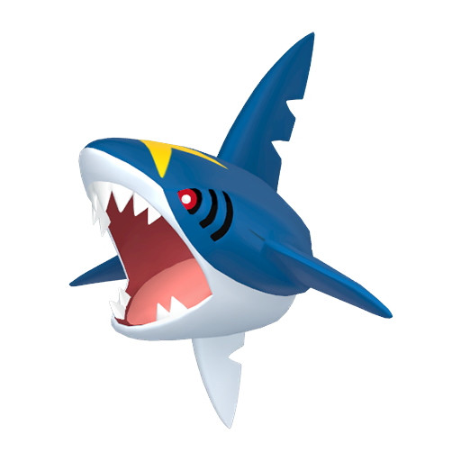 巨牙鯊 Sharpedo