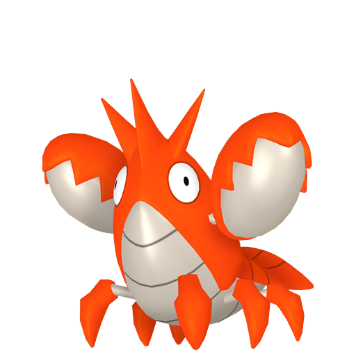 龍蝦小兵 Corphish