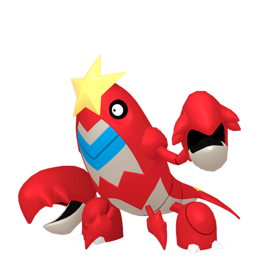 鐵螯龍蝦 Crawdaunt