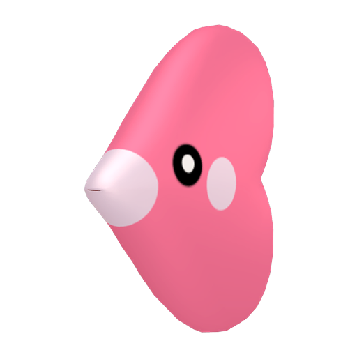 愛心魚 Luvdisc
