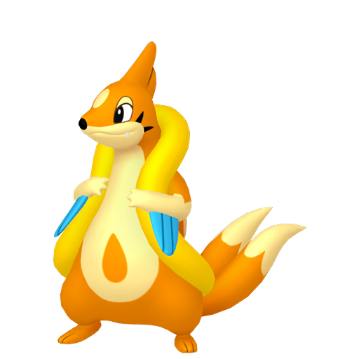 浮潛鼬 Floatzel