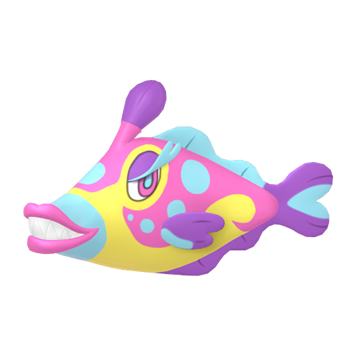 磨牙彩皮魚 Bruxish