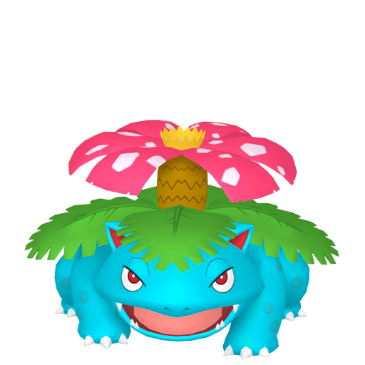 妙蛙花 Venusaur