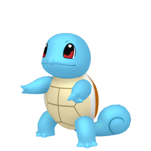 傑尼龜 Squirtle