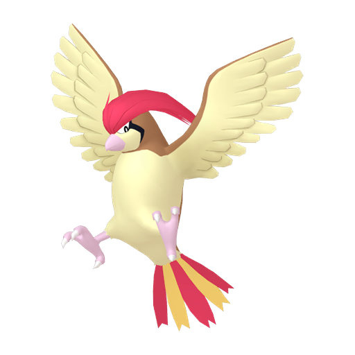 比比鳥 Pidgeotto
