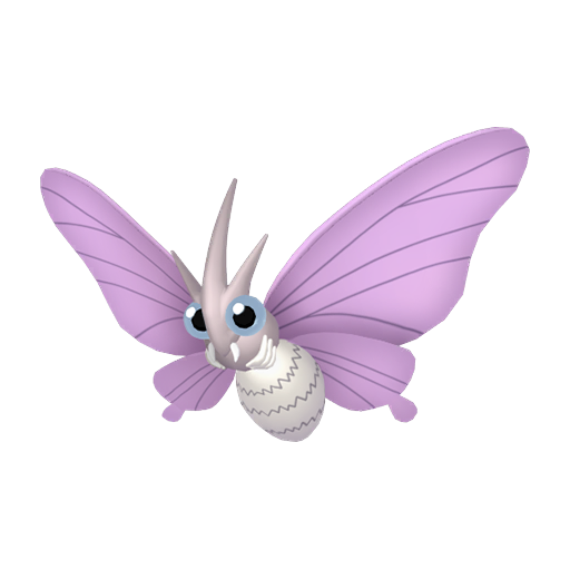 摩魯蛾 Venomoth