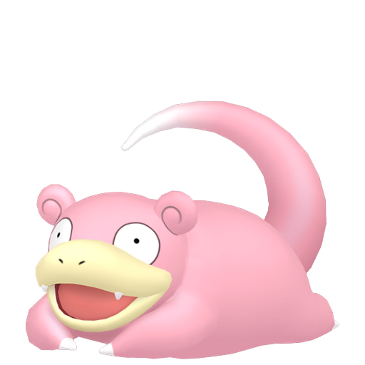 呆呆獸 Slowpoke