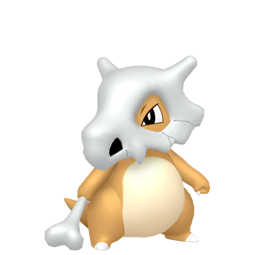卡拉卡拉 Cubone