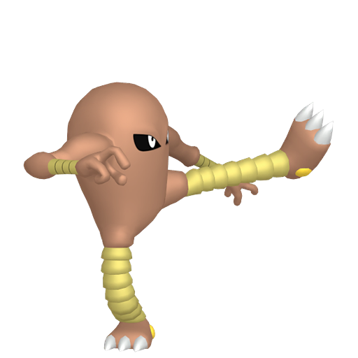 飛腿郎 Hitmonlee