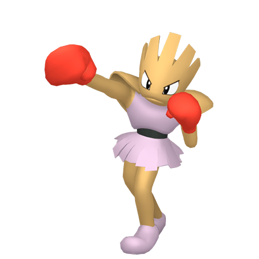 快拳郎 Hitmonchan