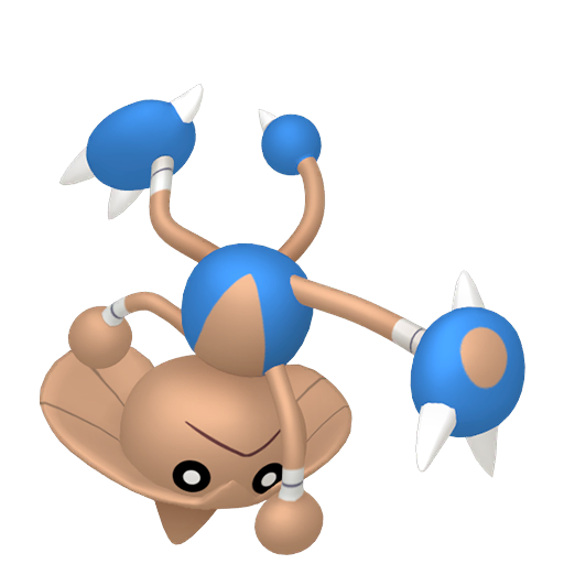 戰舞郎 Hitmontop