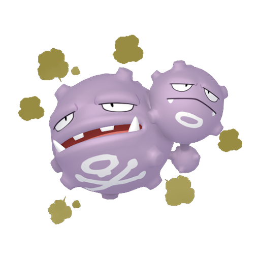 雙彈瓦斯 Weezing