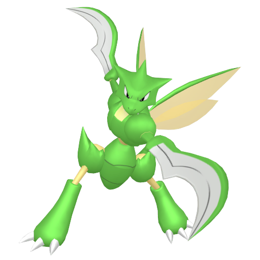 飛天螳螂 Scyther