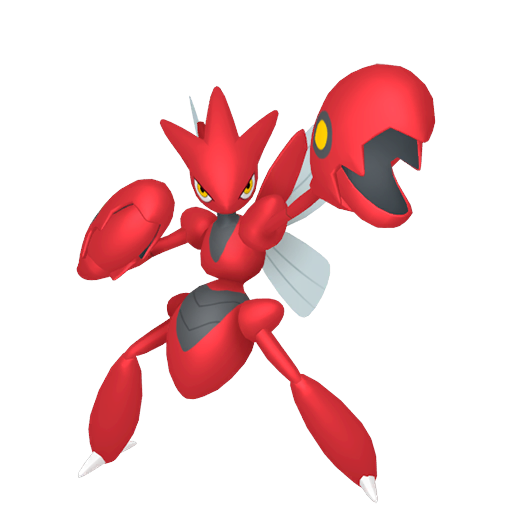 巨鉗螳螂 Scizor