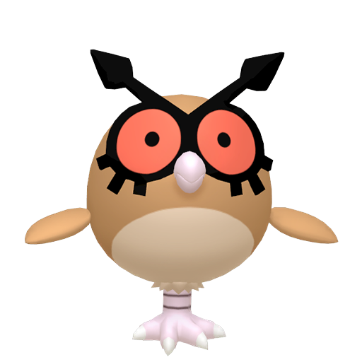 咕咕 Hoothoot
