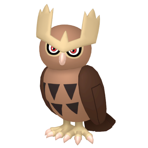 貓頭夜鷹 Noctowl