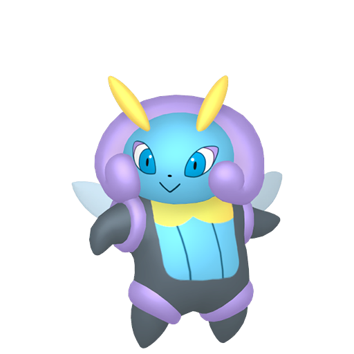 甜甜螢 Illumise