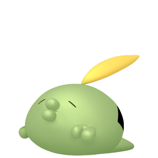 溶食獸 Gulpin