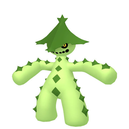 夢歌仙人掌 Cacturne