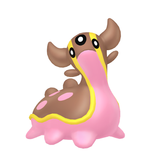 海兔獸 Gastrodon