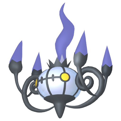 水晶燈火靈 Chandelure