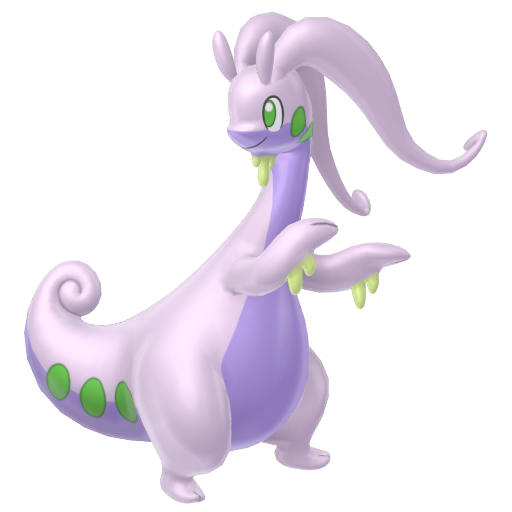 黏美龍 Goodra