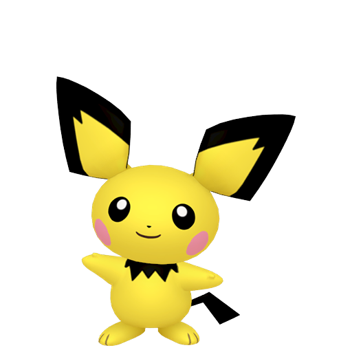 皮丘 Pichu