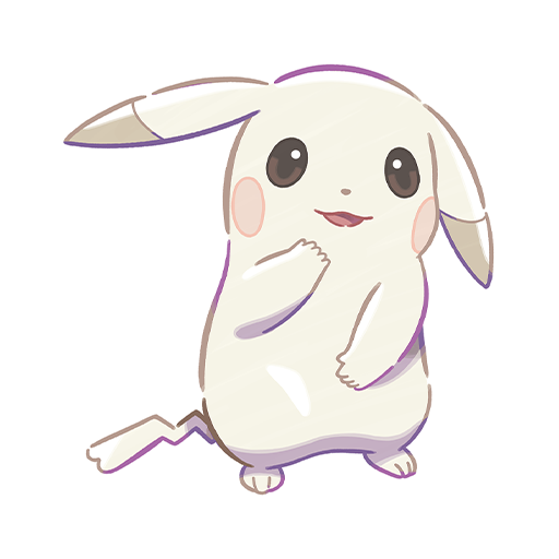 皮卡丘 Pikachu