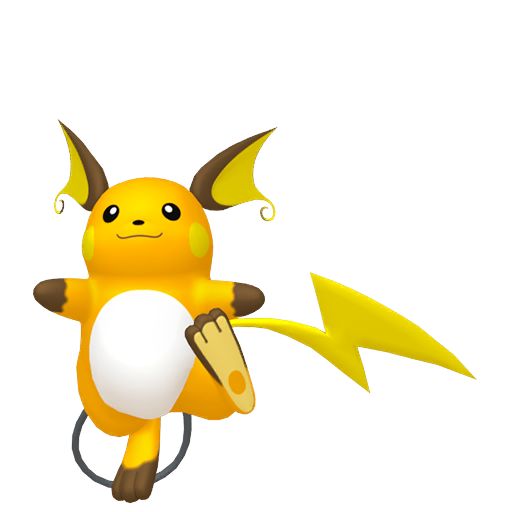 雷丘 Raichu