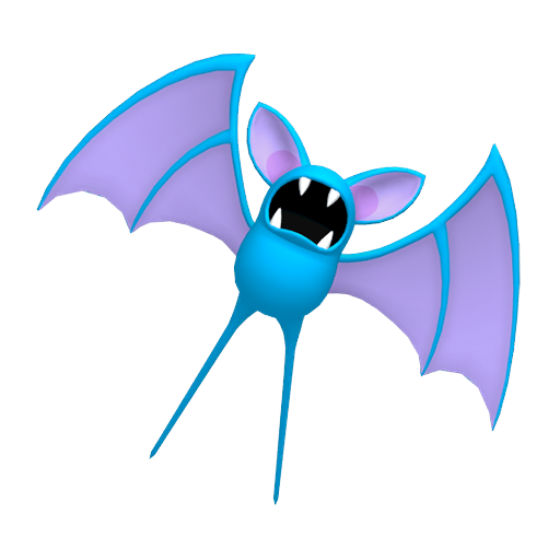 超音蝠 Zubat