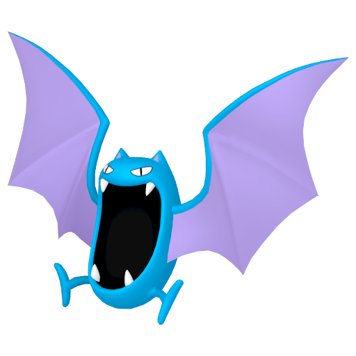 大嘴蝠 Golbat
