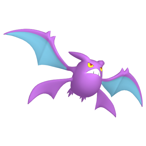 叉字蝠 Crobat