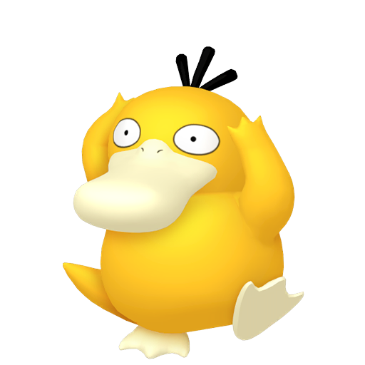 可達鴨 Psyduck