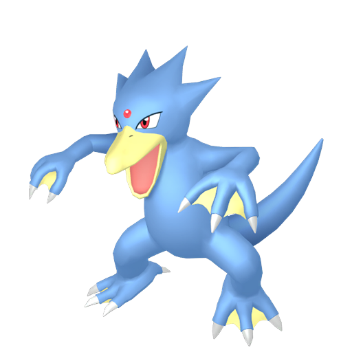哥達鴨 Golduck