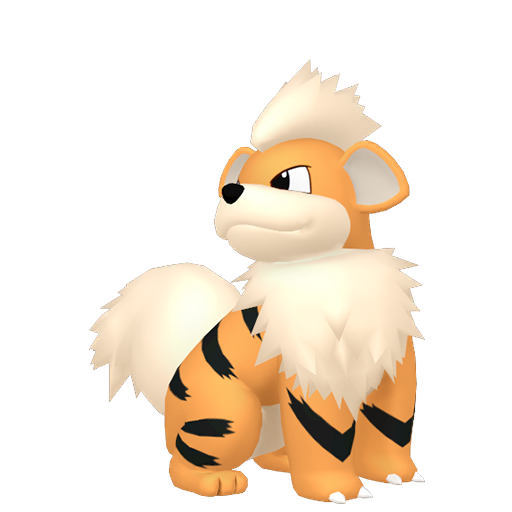 卡蒂狗 Growlithe