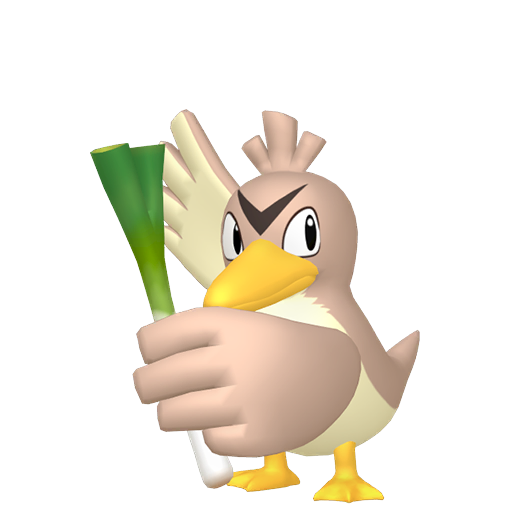 大蔥鴨 Farfetch'd