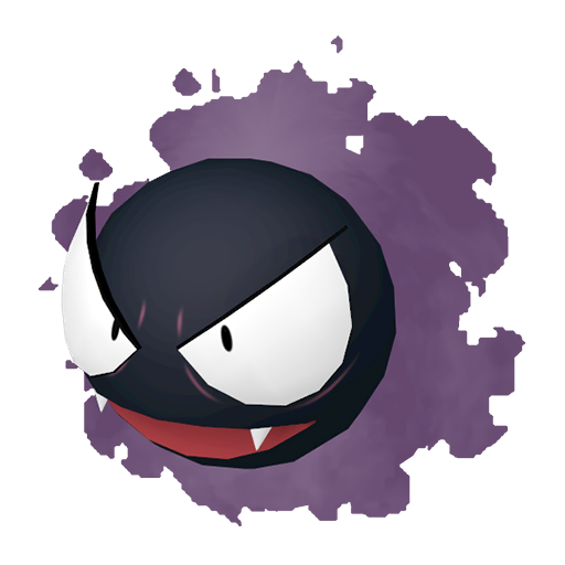 鬼斯 Gastly